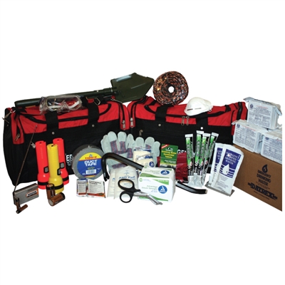 10 Person Office Disaster & Emergency Survival And Support Kit 