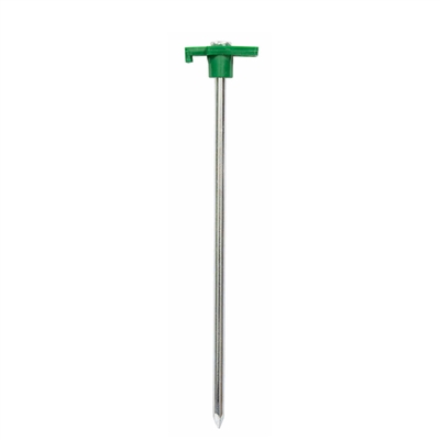 Steel Tent Stake is perfect for when you're camping and need to stake down your tent.