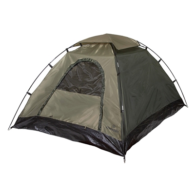 This green Buddy Hunter Dome Tent 2 Person is perfect for all those camping trips