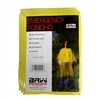 Emergency Rain Poncho - 12-Pack