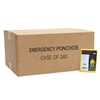 Emergency Rain Poncho - Case of 240