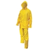 Heavy-Duty PVC/Polyester Rain Suit - Medium