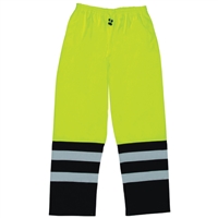 Bright colored rain Pants - 3X-Large are perfect when working out ion the rain.