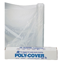 Clear Plastic Sheeting - 10 ft x 100 ft