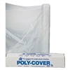 Clear Plastic Sheeting - 10' x 50'