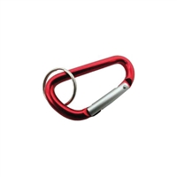 Small 2 in Aluminum Carabiner