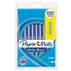 Ballpoint Pen - Blue - 10-Pack