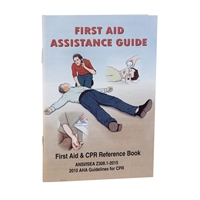 First Aid Pocket Reference Guide