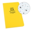 All Weather MEMO Book with Field Flex Cover - Yellow