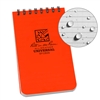 All Weather Top Spiral Notebook 3x5 Orange