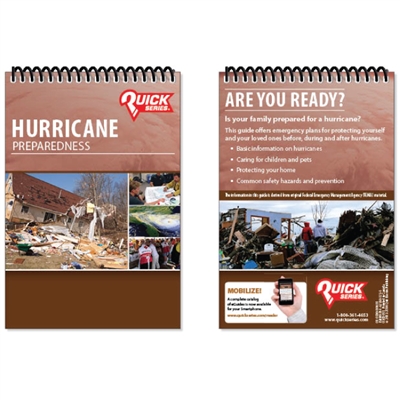 Hurricane Preparedness: Weathering the Storm pocket guide