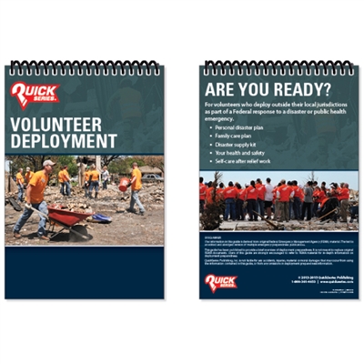 Volunteer Deployment Pocket Guide