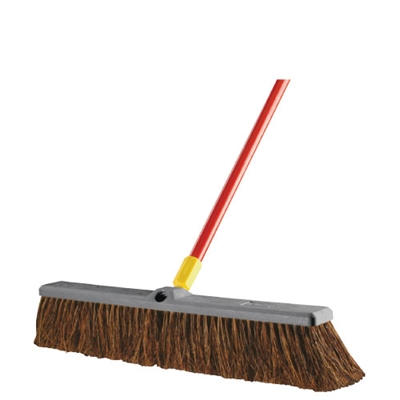 24 inch push broom