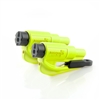 Two ResQMe Keychain Window Breaker / Seatbelt Cutters - Lime