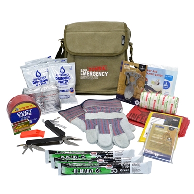 Zombie Survival Kit Basics has what you need for any disaster.