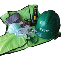 Basic CERT Kit incudes everything you need for an emergency.