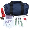 This Under the Bed Emergency Kit is great for on the go trips. Containing all the necessary items you'll need in case of an emergency.