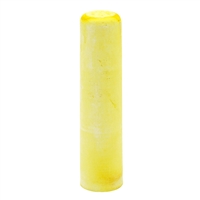 This bright tapered round railroad chalk will make bright markings on any surface.