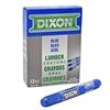 Lumber Marking Crayon - Blue - 12-Pack