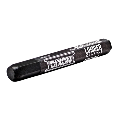 Lumber Marking Crayon Black