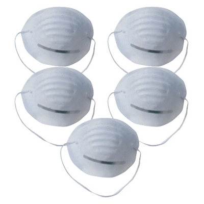 Dust Masks - 5-Pack