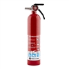 Rechargeable Fire Extinguisher 1A 10BC Red