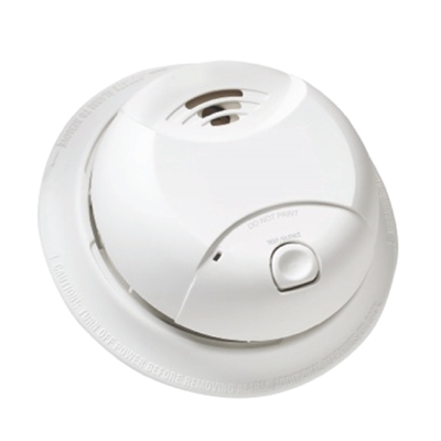 Sealed Ionization Smoke Alarm with 10-Year Battery