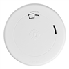 Slim Photoelectric Smoke Alarm with 10-Year Battery