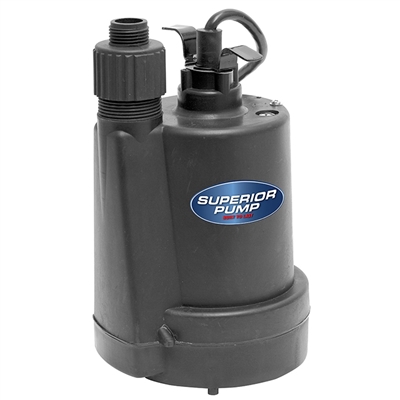 Submersible Pump 1/4 HP