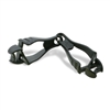 Squids 3400 Glove Clip Holder - Dual Clips - Black