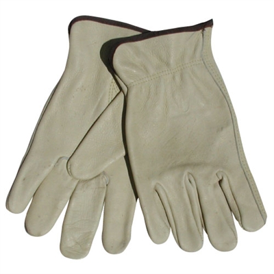 Leather Driver Gloves - Large