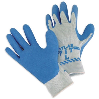 Coated Cotton Knit Gloves