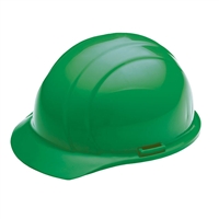 Hard Hat 4-Point Suspension Green