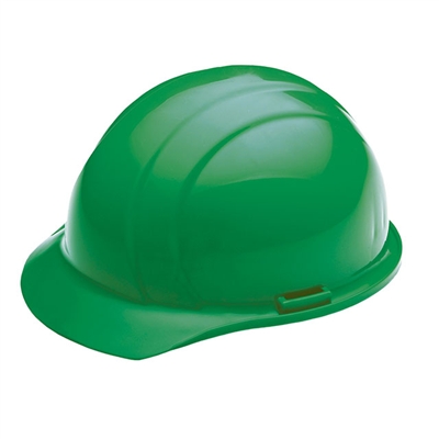 Hard Hat 4-Point Suspension Green