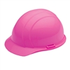 Hard Hat - 4-Point Suspension - Hi-Vis Pink