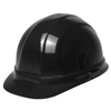 Hard Hat - 6-Point Suspension with Ratchet - Black