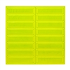 Reflective Adhesive Strips - Lime