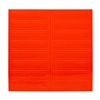 Reflective Adhesive Strips - Red/Orange