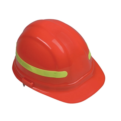 ANSI Hard Hat Reflective Strip - Lime