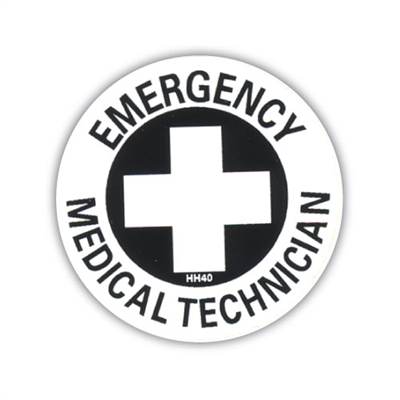 Hard Hat Emblem - EMT