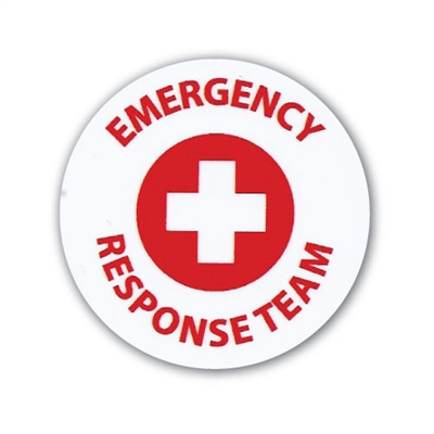 Hard Hat Emblem - Emergency Response Team