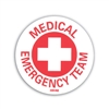 Hard Hat Emblem - Medical Team