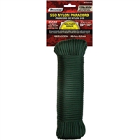 Nylon 550 Paracord Green 100 ft