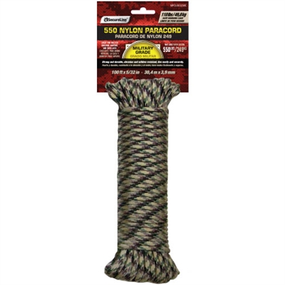 Nylon 550 Paracord Camo 50 ft