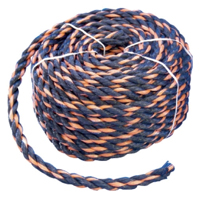 3/8 x 100 ft Poly Truck Tie Down Rope up to 500 lbs
