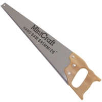 26 in Wood Handle Handsaw