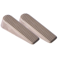 Rubber Door stop Wedges - 2-Pack