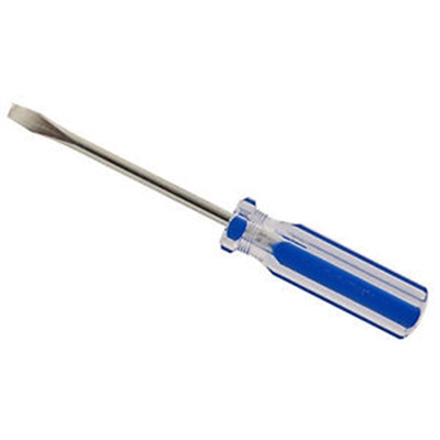 Slotted Screwdriver 1/4 in x 4 in