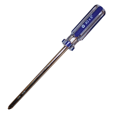 phillips screwdriver no 3 x 6 in