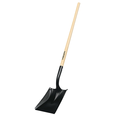 Long Handle Shovel Square Blade